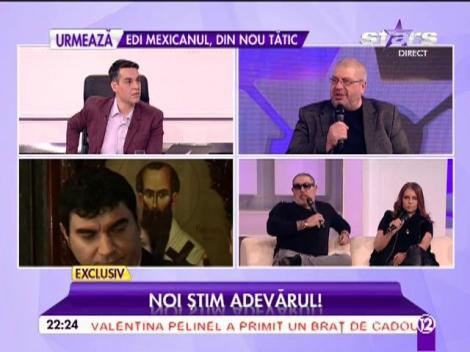 ACTUALITATE DOSAR PAPARAZZI MONDEN sport HOROSCOP multimedia Valentina Pelinel, e adevărat? Un prieten bun a dat-o de gol şi a spus că anul acesta va face nuntă cu Cristi Borcea. Cum l-a cucerit pe fostul dinamovist