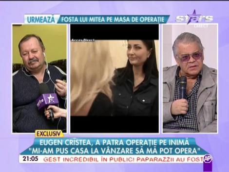 Gabriela Cristea, de ne&icirc;nduplecat! Tatăl ei a ajuns să &icirc;şi v&acirc;ndă casa pentru a-şi salva piciorul de la amputare