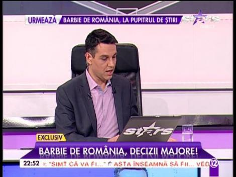 Barbie de România se bucură de rezultatele primelor intervenţii estetice! Şi-a etalat noul chip la "Agentul VIP". Îţi place cum arată acum?