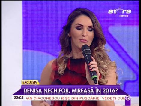 Denisa Nechifor, gata de măritiş? Mama fiicei lui Adrian Cristea vorbeşte despre nuntă: "Organizez nuntă la palat"