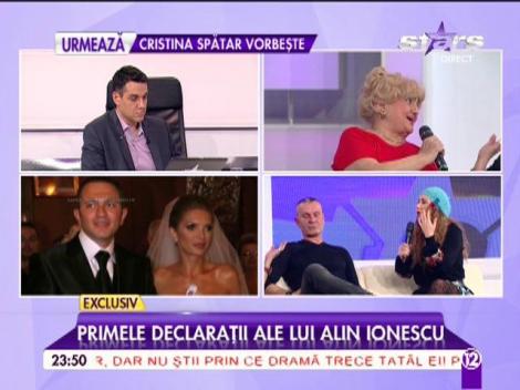 Alin Ionescu, primele declaraţii despre mesajele preverse trimise unei domnişoare misterioase