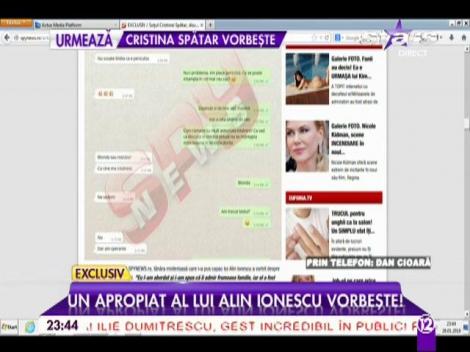 Un apropial al lui Alin Ionescu vorbeşte! Care este adevărul despre relaţia afaceristului cu Cristina Spătar