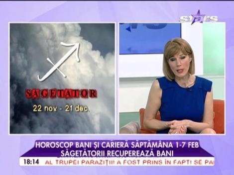 Horoscop BANI ŞI CARIERĂ 1-7 FEBRUARIE: LEII &icirc;şi pun cariera pe roate din nou!