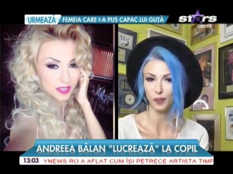Andreea Bălan s-a hotărât să devină mamă: "Îmi doresc un copil cât mai repede!"