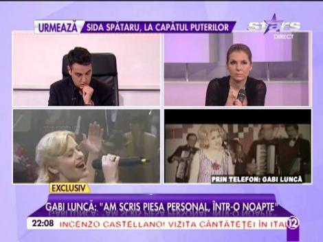 Gabi Luncă, despre melodia pe care Loredana Groza i-a "furat-o": "Uite cu cine mă judec eu, era un copil de grădiniţă..."