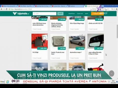 La jumate.ro, locul în care puteţi vinde sau cumpăra orice obiect - 01/02/2016