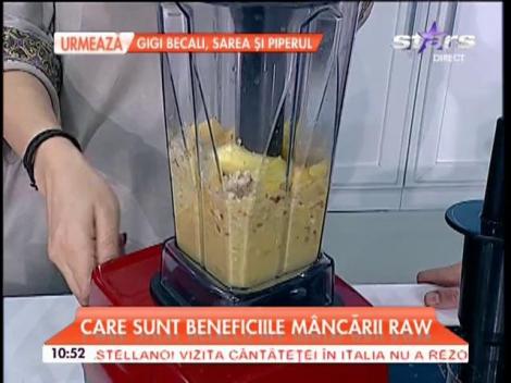 Şi tu poţi prepara un desert delicios raw-vegan! Reţeta care poate fi făcută în câteva minute