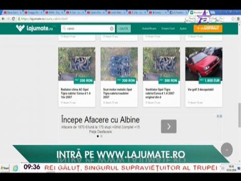 La jumate.ro, locul în care puteţi vinde sau cumpăra orice obiect - 03/02/2016