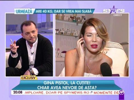 Gina Pistol, dezvăluire bombă la "Răi da` Buni": "Voi fi prezentatoarea unui show care va debuta pe micile ecrane în curând