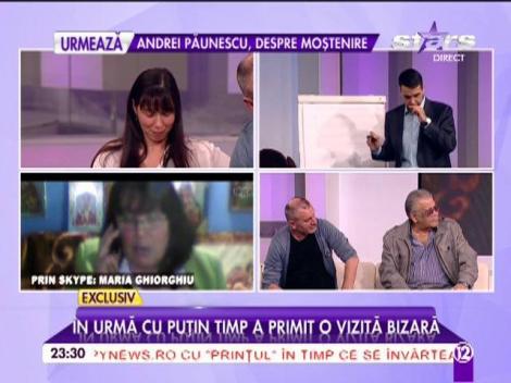 Maria Ghiorghiu lovește din nou. Cum arată extratereștrii negri. Femeia a spus la &rdquo;Agentul VIP&rdquo;