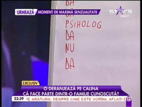 Calinei Roman i s-a pus marea &icirc;ntrebare: &rdquo;Știe mama ta de iubiții tăi?&rdquo;