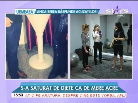 VIDEO / Una dintre cele mai cunoscut artiste de la noi a ajuns de nerecunoscut! A slăbit 33 de kilograme şi este mai sexy ca niciodată