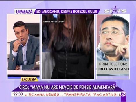 Ciro Castellano a aruncat bomba despre Antonia: &rdquo;Ce pensie socială? Nu i-a dat bani p&acirc;nă acum&rdquo;