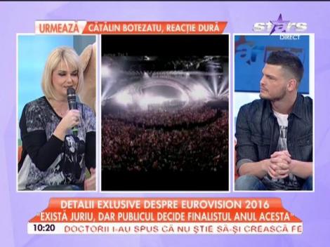 VIDEO / Detalii exclusive despre Eurovision 2016! Iuliana Marciuc a dezvăluit modificările de ultimă oră. Câştigătorul nu se mai alege cum ştiai