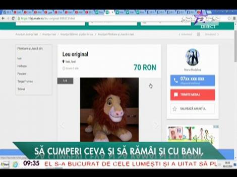 La jumate.ro, locul în care puteţi vinde sau cumpăra orice obiect - 06/02/2016