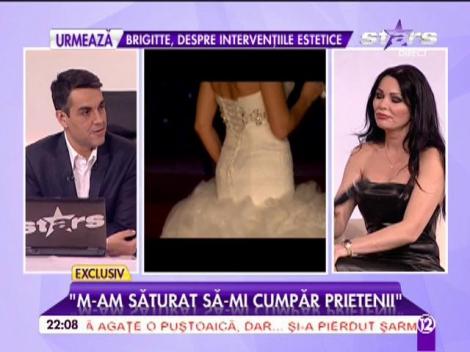 Brigette Sfăt, declaraţie uluitoare despre relaţia cu Ilie Năstase: "Cine ne aude, ne întreabă dacă suntem în divorţ"