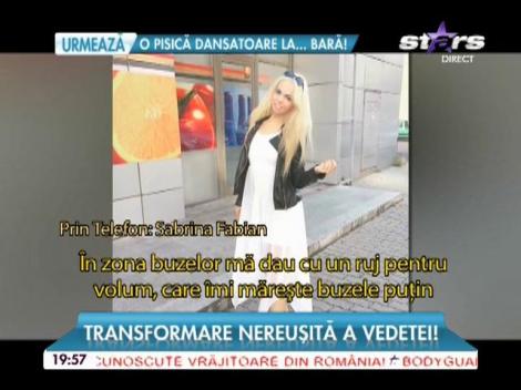 Barbie de România loveşte din nou! De data aceasta nu leşină ea, ci leşină fanii: DE RÂS!!! Cum arată acum buzele sale