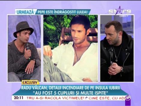 Radu V&acirc;lcan a primit prima hăinuţă pentru copilul său, &icirc;n direct: "La &icirc;ntoarcerea &icirc;n ţară am găsit-o pe Adela mai mare"