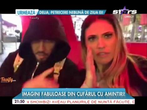 Antonia şi Velea, mai romantici ca niciodată! Imagini fabuloase din cufărul cu amintiri