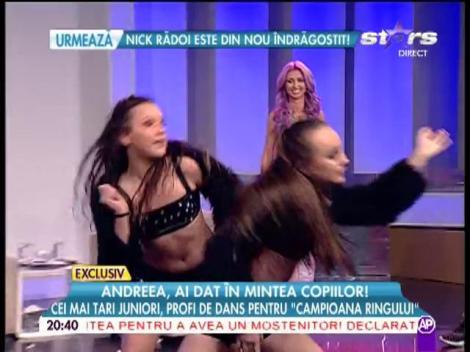 Andreea Bălan nu aruncă banii pe saloane scumpe: "Mă machiez şi mă coafez singură acasă!"