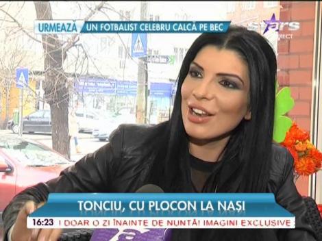 Andreea Tonciu a spus totul despre relaţia ei cu Anamaria Prodan: "Naşa mea a fost tot timpul alături de mine"