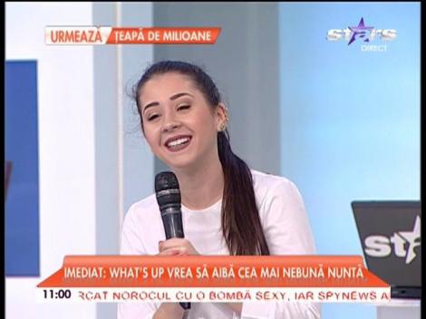 Nicole Cherry nu se grăbește să crească! Ce nu-și dorește artista să facă atunci când va împlini 18 ani