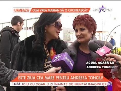 Andreea Tonciu pare bucăţică ruptă din soacra ei! Toți nuntașii au rămas fără cuvinte! (VIDEO)