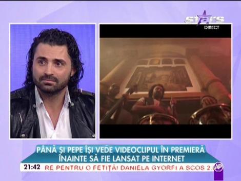 Pepe şi-a lasat noua piesă în premieră la "Răi da' buni": "Foarte multă lumea mi-a spus că abia aşteaptă videoclipul!" 2