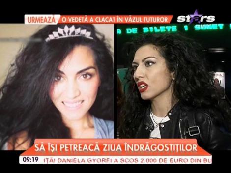 Am aflat cu cine vrea să &icirc;și petreacă Doinița Oancea "Ziua &Icirc;ndrăgostiților"