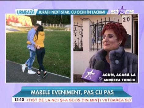 I se mărita fiica, dar nu-şi poate stăpâni lacrimile! Mama Andreei Tonciu: "Nu m-am pregătit deloc pentru acest eveniment. Trei pastile am luat până acum!"