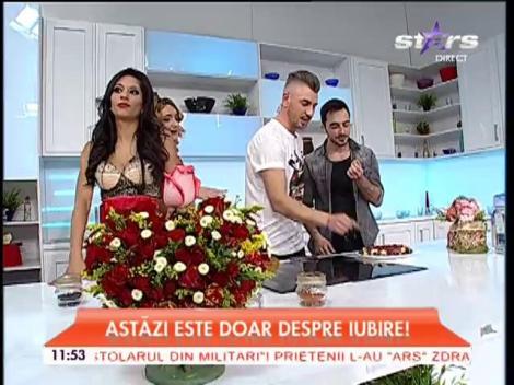 Andreea Bălan, departe de iubit de Valentine's Day: "A fost mult mai bine că nu am venit, a fost momentul lui"