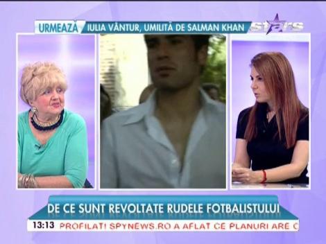 Scandal uriaş pe avere în familia lui Adrian Mutu! Rudele "Briliantului" au făcut declaraţii uimitoare: "Au demolat casa bunicilor"