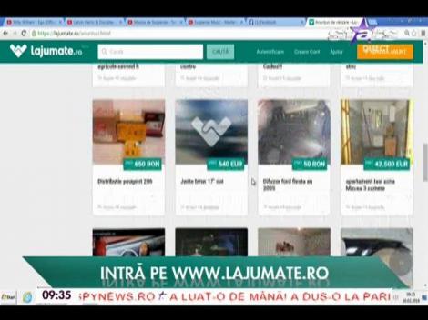 La jumate.ro, locul în care puteţi vinde sau cumpăra orice obiect - 16/02/2016