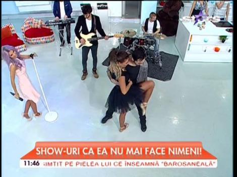 Andreea Bălan a spus adevărul despre sumele care le câştigă la concerte: "Se scriu numai aberaţii"