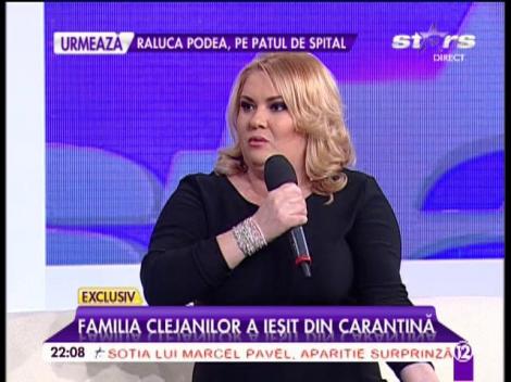 Viorica de la Clejani a ieşit din carantină şi acum face asta! "Nu-l mai las pe Ioniţă să mă pupe"