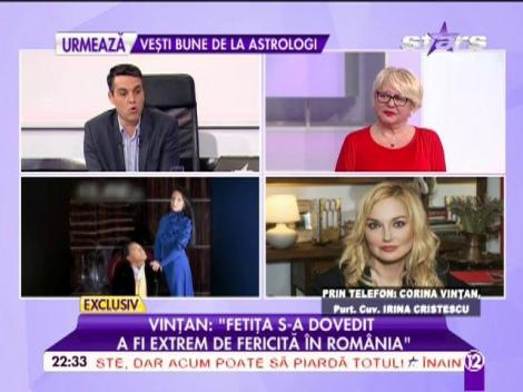 Dezvăluiri despre drama momentului! Avocata Irinei Cristescu rupe tăcerea: "Fetiţa este foarte fericită &icirc;n Rom&acirc;nia"