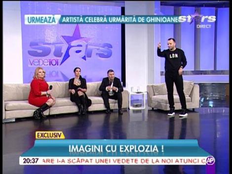 Maşina Margheritei de la Clejani, în flăcări! Vedeta a primit vestea în direct: "Fac infarct"