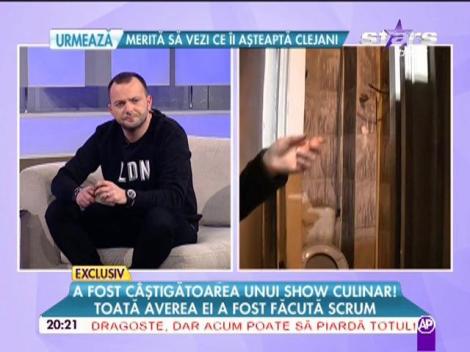Casa Aidei Parascan, c&acirc;ştigătoarea unui show culinar, arată dramatic. Mărturii despre cele mai grele clipe: "Puteam să mor asfixiată"