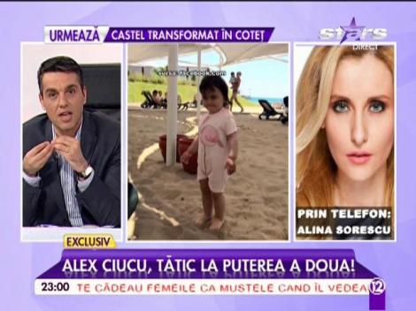 Alina Sorescu a făcut dezvăuiri despre copilul ei nenăscut: "Nu ne-am hotăr&acirc;t cum o să o cheme pe fetiţă"