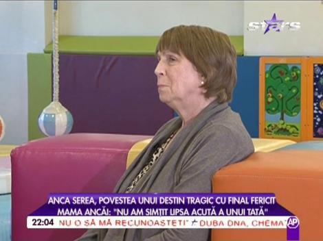 Curaj, nu glumă! Mama Ancăi Serea a divorţat de soţ când era însărcinată cu vedeta: "Am încercat să-mi refac viaţa, dar..."