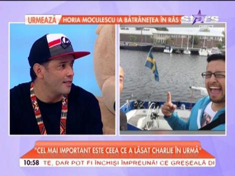 Declaraţiile sf&acirc;şietoare ale lui Fabian Sanchez, la trei luni după ce fratele său, Charlie, a fost răpus de cancer: "L-am visat o dată!"