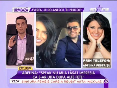 Adelina Pestriţu, declaraţii în premieră despre nunta cu Speak: "Voi purta mai multe rochii la marele eveniment"