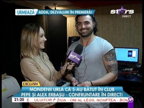 Gurile rele au spus că s-au bătut în club! Alex Erbaşu a atentat la Raluca Pastramă? Pepe a spus adevărul despre această poveste