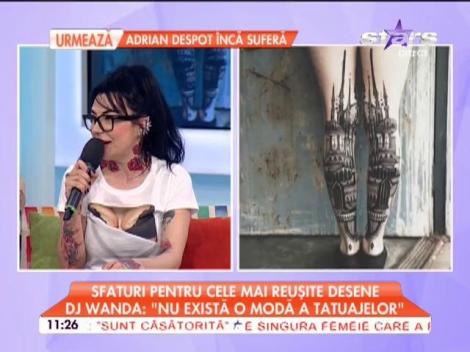 Rocsana Marcu, tatuaj în direct! Locul pe care l-a ales e la modă în 2016