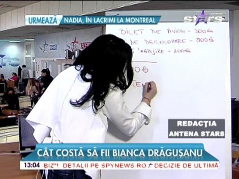 Cât costă să fii Bianca Drăguşanu? Factura detaliată pe care o plăteşte diva!