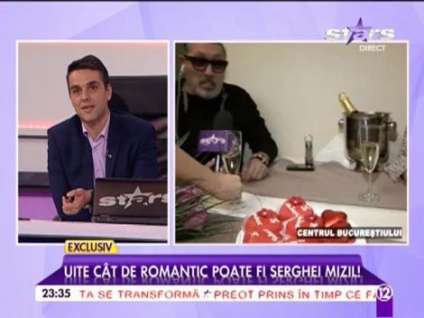 VIDEO / Imagini exclusive cu cel mai extravagant cuplu! Serghei Mizil, aşa cum nu l-ai mai văzut niciodată