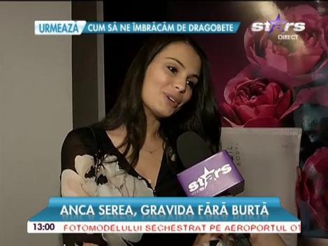 Cum arată burtica de gravidă a Ancăi Serea, în luna a opta de sarcină: "Mănânc în limitele bunului simţ"