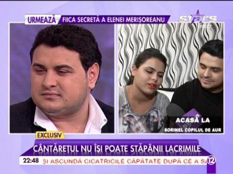 Sorinel Copilul de Aur şi-a sărbătorit ziua de naştere &icirc;n direct la TV! Surpriza de care a avut parte l-a făcut să pl&acirc;ngă