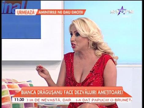 Bianca Drăguşanu, prima apariţie la "Star Matinal", după conflictul cu Rocsana Marcu! Ce şi-au spus cele două în direct