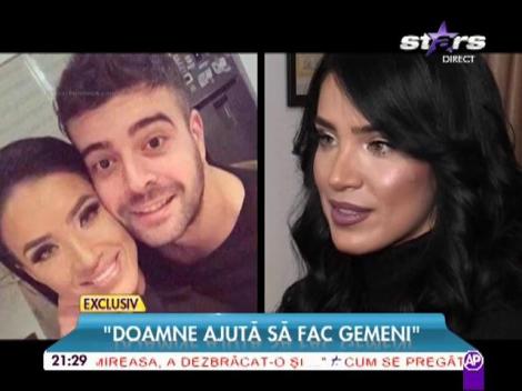 Adelina Pestriţu, gravidă deja? Bruneta a scăpat "porumbelul" la "Răi da buni"